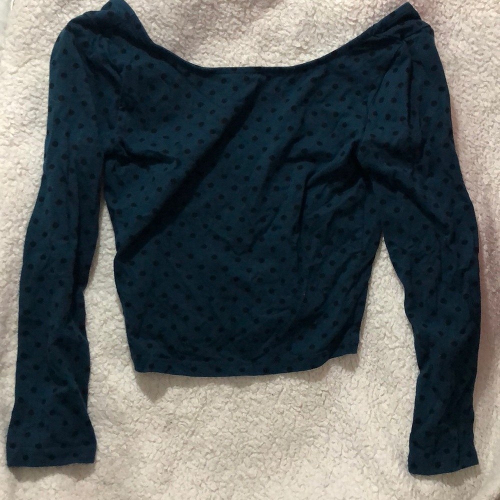 Cropped Long sleeve shirt